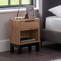 BALI 2 DRAWER BEDSIDE - LIGHT OAK - Living with Luxury