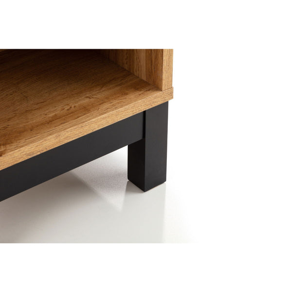 BALI 2 DRAWER BEDSIDE - LIGHT OAK - Living with Luxury