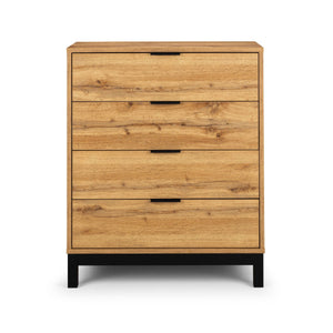 BALI 4 DRAWER CHEST -  - LIGHT OAK - Living with Luxury