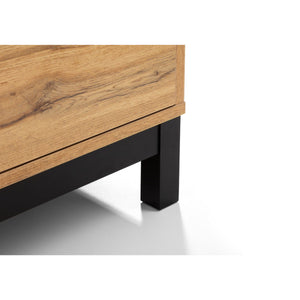 BALI 4 DRAWER CHEST -  - LIGHT OAK - Living with Luxury