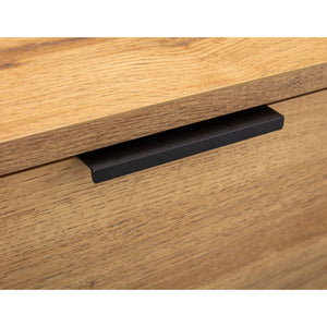 BALI 4 DRAWER CHEST -  - LIGHT OAK - Living with Luxury