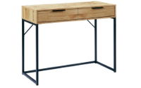 BALI 2 DRAWER DRESSING TABLE/DESK - LIGHT OAK - Living with Luxury