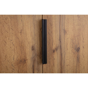 BALI 2 DOOR 1 DRAWER WARDROBE - LIGHT OAK - Living with Luxury