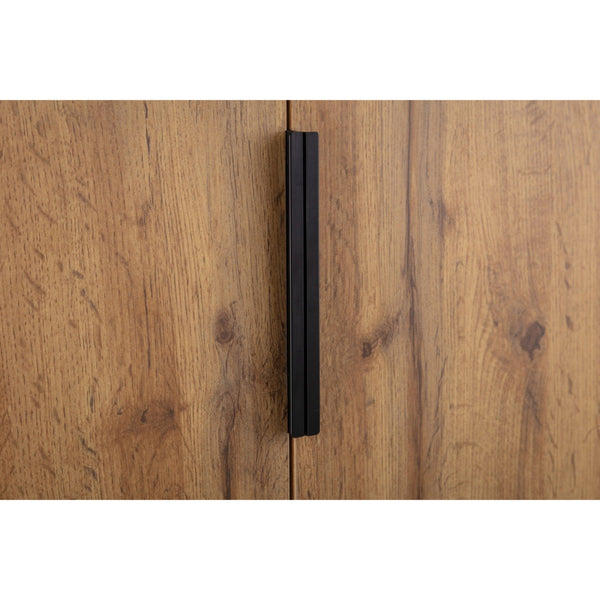 BALI 2 DOOR 1 DRAWER WARDROBE - LIGHT OAK - Living with Luxury