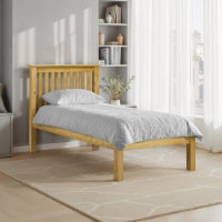 BARCELONA LFE PINE BED 90CM - Living with Luxury