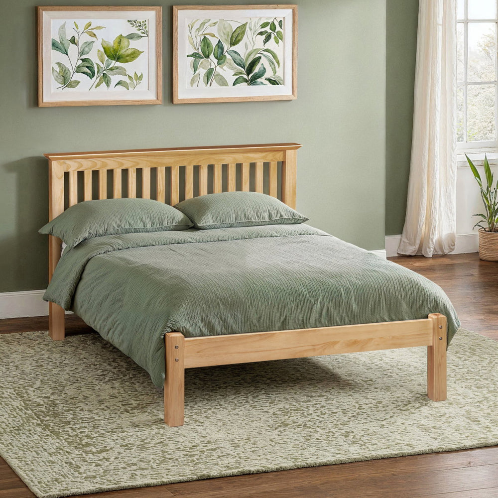 BARCELONA LFE PINE BED 135CM - Living with Luxury