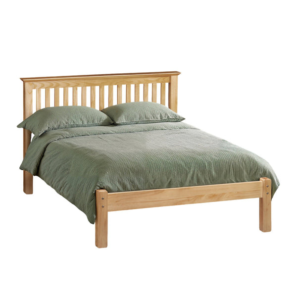 BARCELONA LFE PINE BED 135CM - Living with Luxury