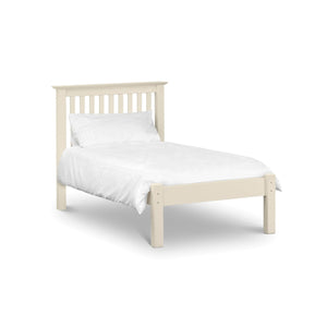 BARCELONA BED LFE WHITE 90CM - Living with Luxury