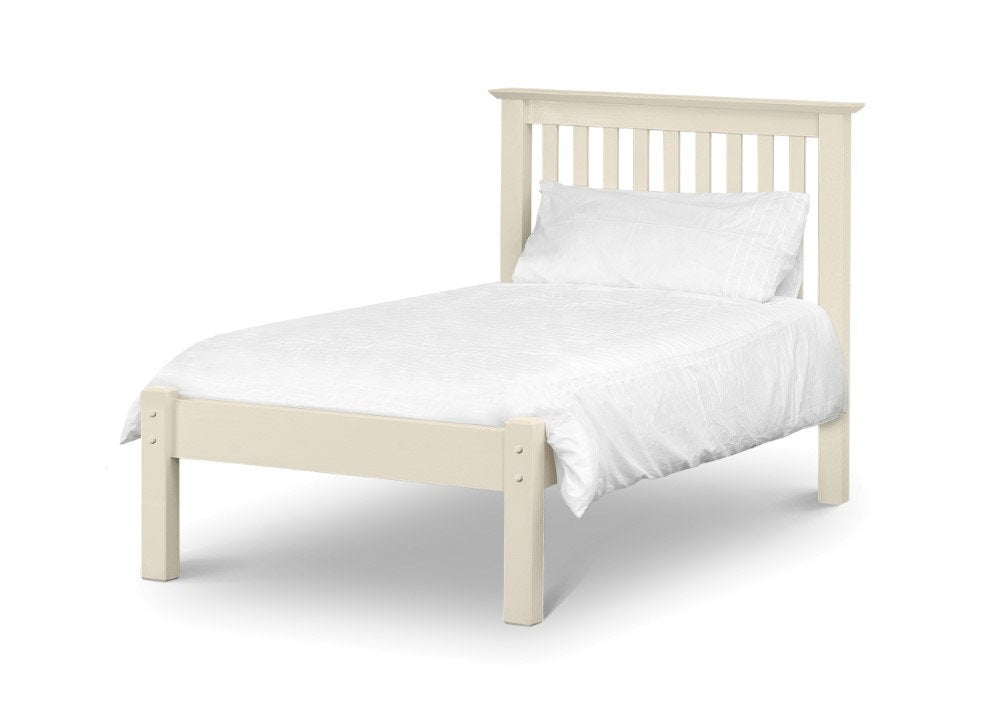 BARCELONA BED LFE WHITE 90CM - Living with Luxury