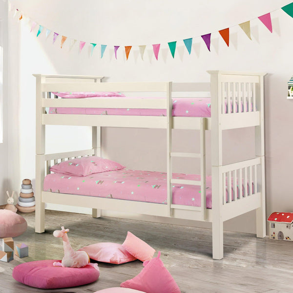 BARCELONA BUNK WHITE - Living with Luxury