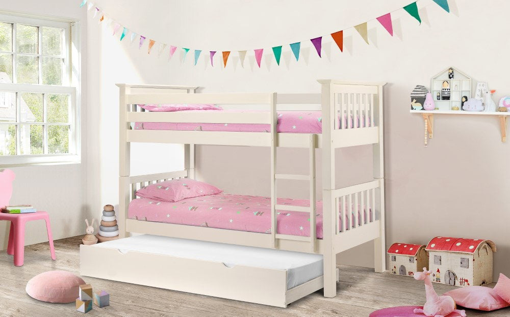 BARCELONA BUNK WHITE - Living with Luxury