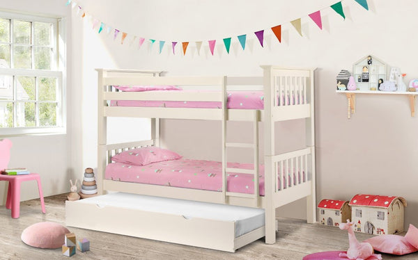 BARCELONA BUNK WHITE - Living with Luxury