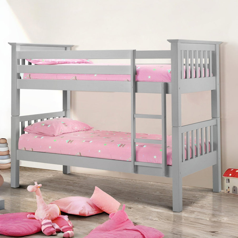 Barcelona Bunk Dove Grey - Living with Luxury