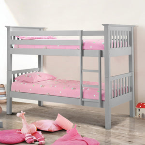 Barcelona Bunk Dove Grey - Living with Luxury