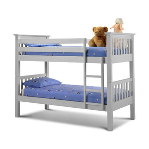 Barcelona Bunk Dove Grey - Living with Luxury