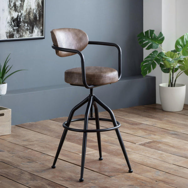 BARBICAN BARSTOOL - Living with Luxury