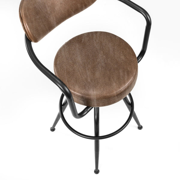 BARBICAN BARSTOOL - Living with Luxury