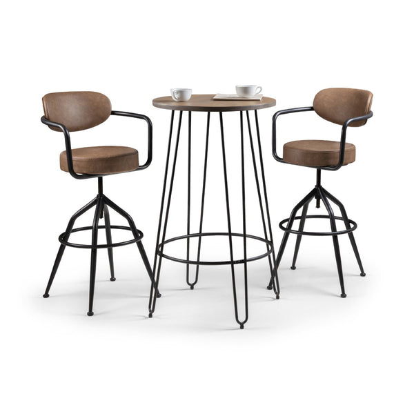 BARBICAN BARSTOOL - Living with Luxury