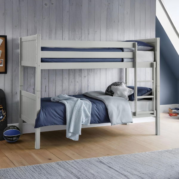 Bella Bunk Bed Dove Grey - Living with Luxury