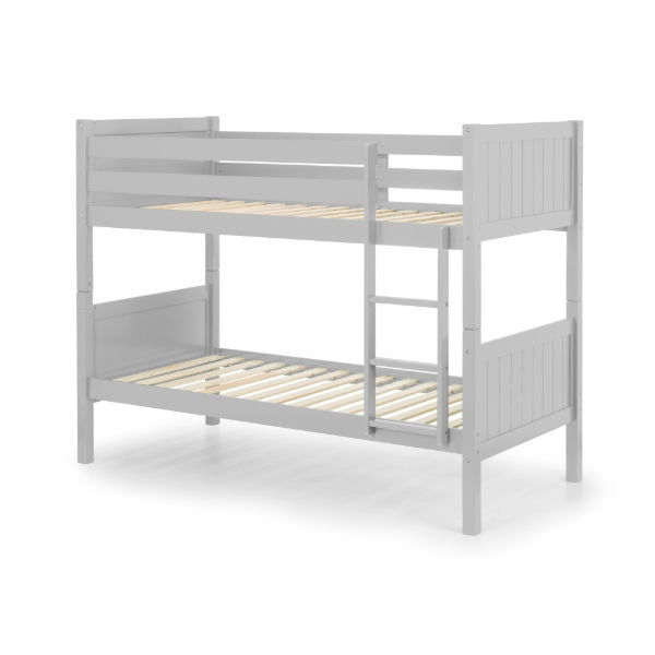 Bella Bunk Bed Dove Grey - Living with Luxury
