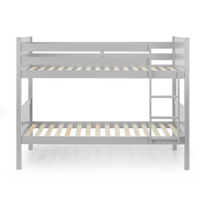 Bella Bunk Bed Dove Grey - Living with Luxury