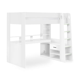 BLAZE GAMING HIGHSLEEPER  -  ALL WHITE - Living with Luxury