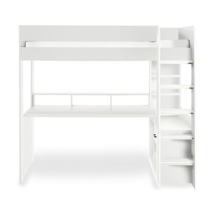 BLAZE GAMING HIGHSLEEPER  -  ALL WHITE - Living with Luxury
