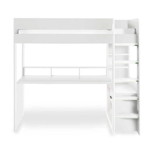 BLAZE GAMING HIGHSLEEPER  -  ALL WHITE - Living with Luxury