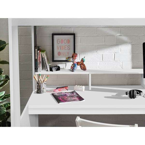BLAZE GAMING HIGHSLEEPER  -  ALL WHITE - Living with Luxury