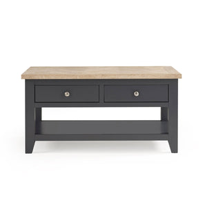 BORDEAUX COFFEE TABLE DARK GREY - Living with Luxury
