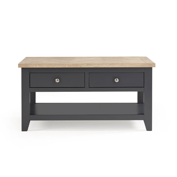 BORDEAUX COFFEE TABLE DARK GREY - Living with Luxury