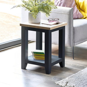 BORDEAUX NEST OF TABLES DARK GREY - Living with Luxury