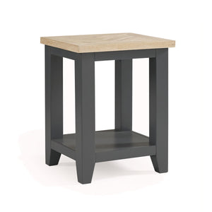 BORDEAUX NEST OF TABLES DARK GREY - Living with Luxury