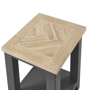 BORDEAUX NEST OF TABLES DARK GREY - Living with Luxury
