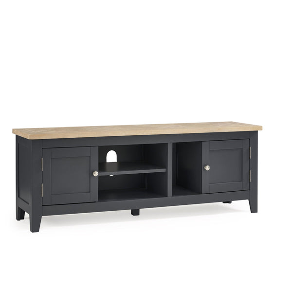 BORDEAUX TV UNIT DARK GREY - Living with Luxury