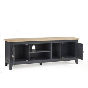 BORDEAUX TV UNIT DARK GREY - Living with Luxury
