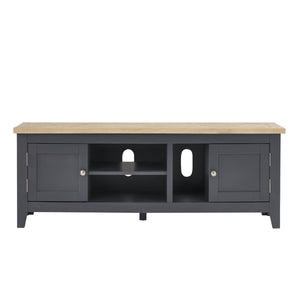 BORDEAUX TV UNIT DARK GREY - Living with Luxury