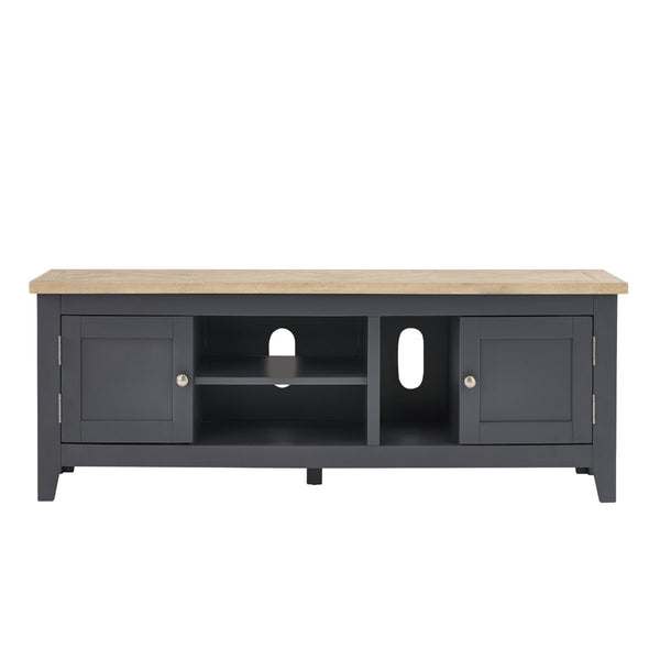 BORDEAUX TV UNIT DARK GREY - Living with Luxury