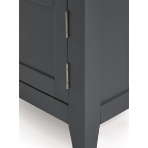 BORDEAUX TV UNIT DARK GREY - Living with Luxury
