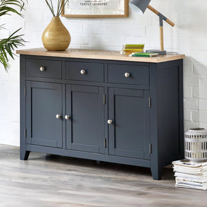 BORDEAUX SIDEBOARD DARK GREY - Living with Luxury