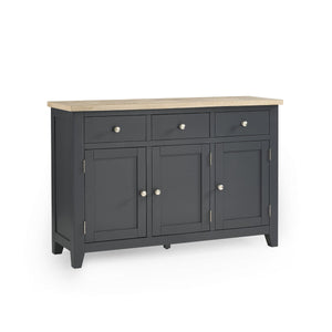 BORDEAUX SIDEBOARD DARK GREY - Living with Luxury