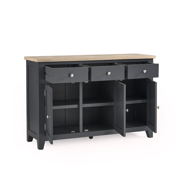 BORDEAUX SIDEBOARD DARK GREY - Living with Luxury