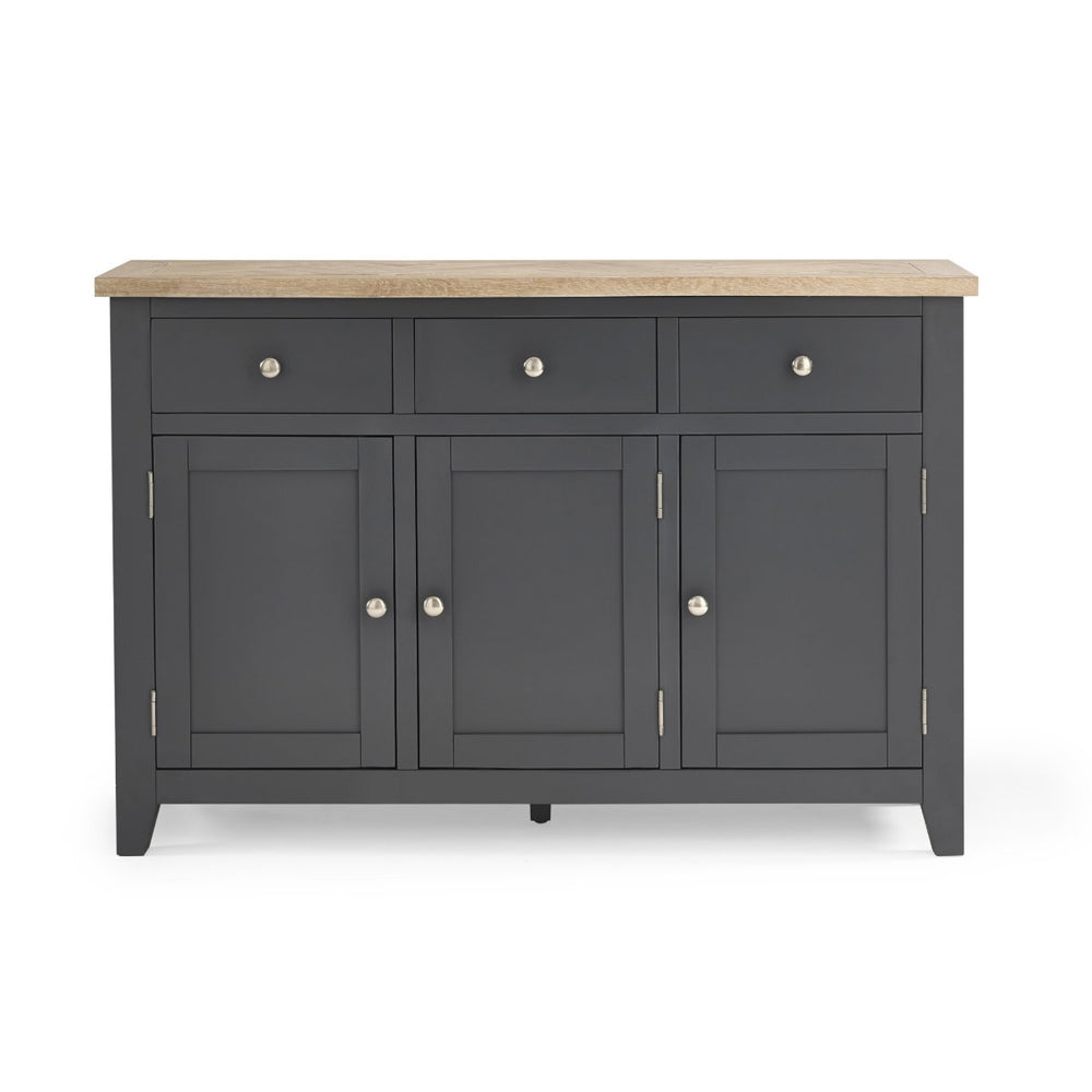 BORDEAUX SIDEBOARD DARK GREY - Living with Luxury