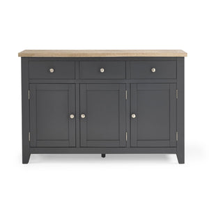 BORDEAUX SIDEBOARD DARK GREY - Living with Luxury