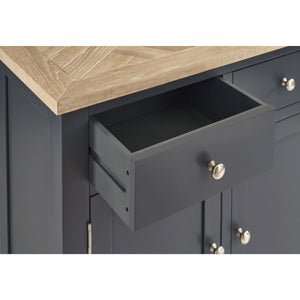 BORDEAUX SIDEBOARD DARK GREY - Living with Luxury