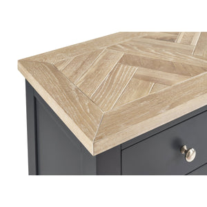 BORDEAUX SIDEBOARD DARK GREY - Living with Luxury