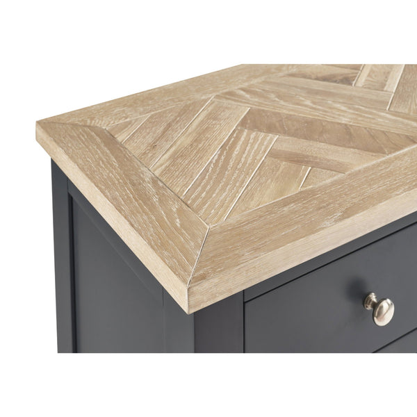 BORDEAUX SIDEBOARD DARK GREY - Living with Luxury