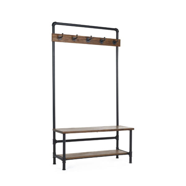 Boston Hallway Stand With Bench - Living with Luxury