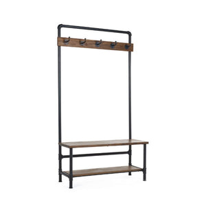 Boston Hallway Stand With Bench - Living with Luxury
