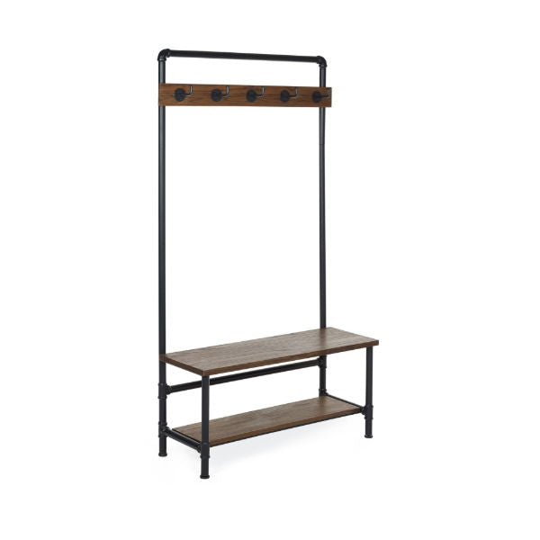 Boston Hallway Stand With Bench - Living with Luxury